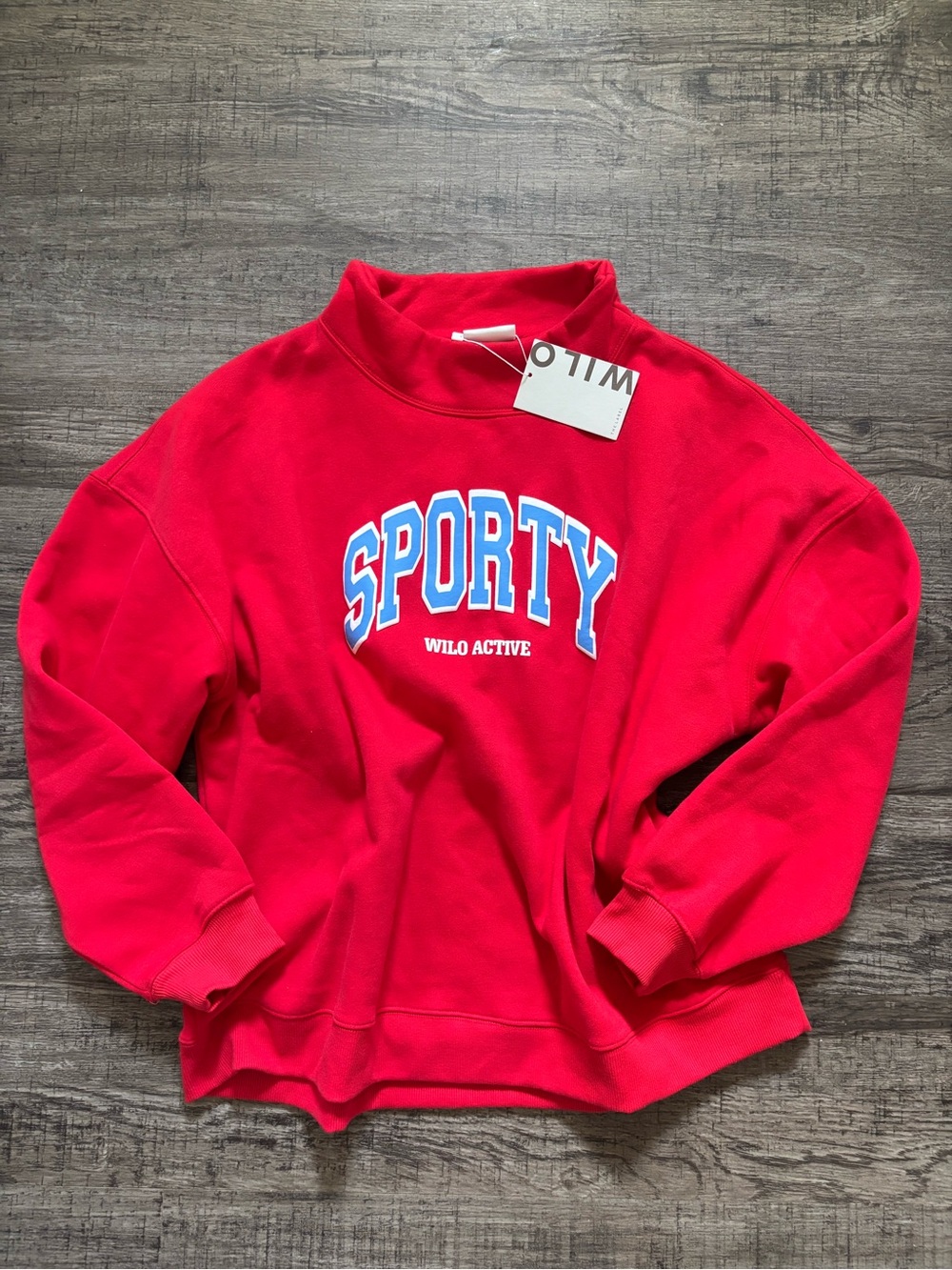 WILO Active Crew Pullover